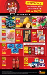 Weekendowe promocje - Biedronka