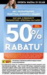 Weekendowe promocje - Biedronka