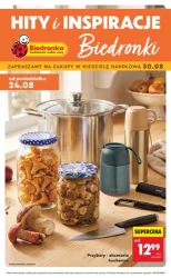 Niezbędnik grzybiarza - Biedronka