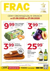 Październikowe hity cenowe – FRAC