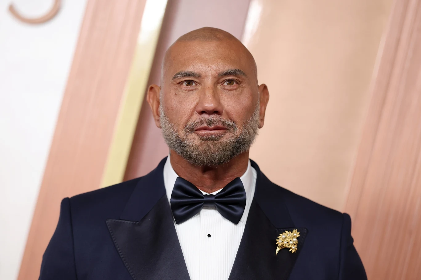 Dave Bautista na gali rozdania Oscarów w 2025 roku