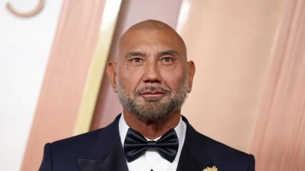 Dave Bautista na gali rozdania Oscarów w 2025 roku