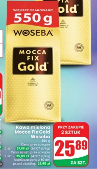 Kawa mielona Woseba