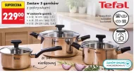 Zestaw garnków Tefal