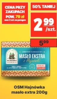 Masło Osm Hajnówka