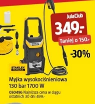 Myjka wysokociśnieniowa Stanley