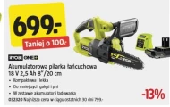 Pilarka łańcuchowa Ryobi