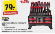 Zestaw wkrętaków Meec Tools