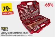 Zestaw wierteł Meec Tools