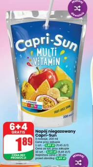 Вітамінний напій Capri Sun