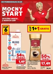 Mocny start od poniedziałku - Kaufland