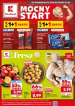 Mocny start od poniedziałku - Kaufland
