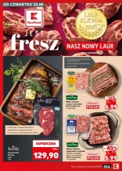 Mocny start od poniedziałku - Kaufland