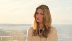 Laura Breszka w roli głównej w serialu "Felicità"