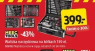Walizka narzędziowa Meec Tools