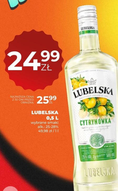 Лимонад Lubelska