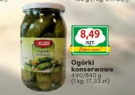 Ogórki konserwowe Społem