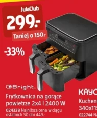 Frytkownica Bright