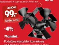 Wentylator kominkowy