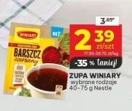 Zupa w proszku Winiary