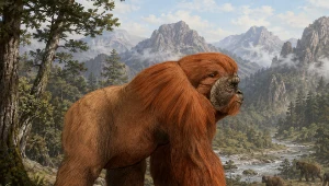 Gigantopitek był największym przedstawicielem naczelnych, jaki istniał