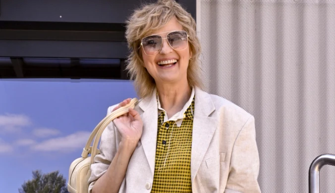 Izabela Kuna udowadnia, że jeansy mogą wyglądać bardzo szykownie. Te stylizacje to świetna inspiracja na jesień