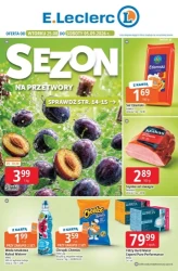 Sezon na przetwory! - E.Leclerc