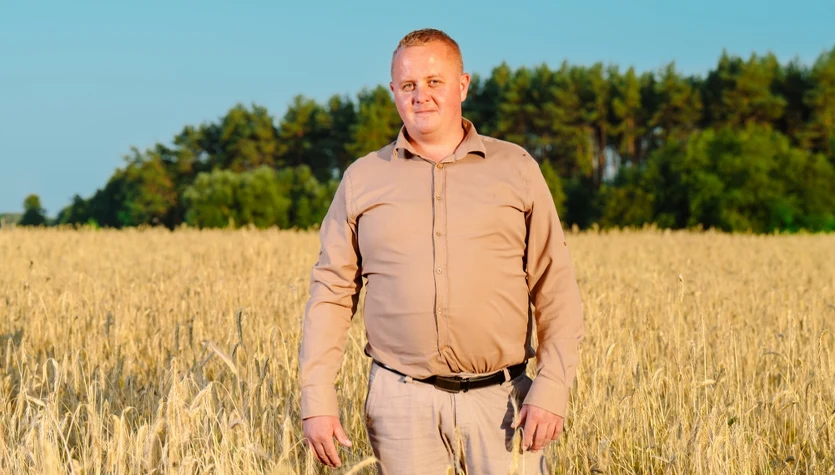 Wiktor z "Rolnik szuka żony 13"