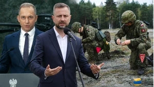Tarcza Wschód. Władysław Kosiniak-Kamysz i Cezary Tomczyk o obronie granicy