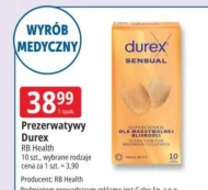 Prezerwatywy Durex