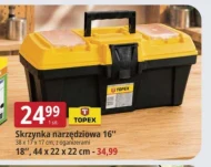 Skrzynka na narzędzia Topex
