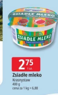 Zsiadłe mleko Krasnystaw