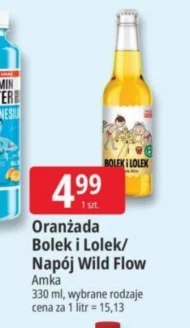 Oranżada Bolek i Lolek