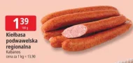 Kiełbasa podwawelska Kabanos