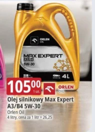 Olej silnikowy Orlen oil