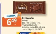 Czekolada Wawel