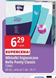 Wkładki higieniczne Bella