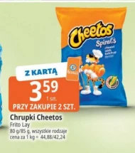 Chrupki Cheetos
