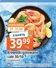 Krewetki Scapmaree