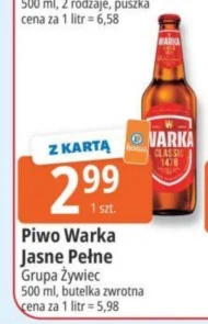 Piwo Warka