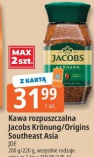 Kawa rozpuszczalna Jacobs