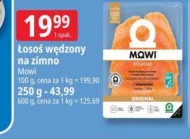 Łosoś wędzony MOWI