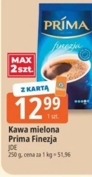 Kawa mielona Prima