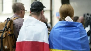 Polacy i Ukraińcy podczas Marszu Przyjaźni w Warszawie (zdj. ilustracyjne)