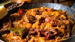 Bigos w tej wersji sprawdzi się nie tylko od święta