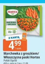 Морква з горошком Hortex