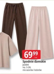 Spodnie damskie Justini