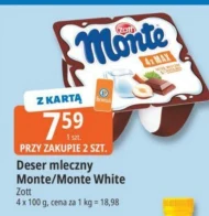 Молочний десерт Zott