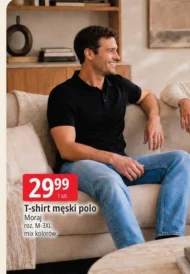 T-shirt męski Moraj
