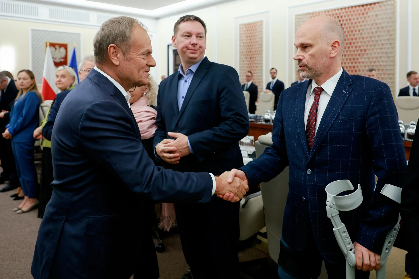 Premier Donald Tusk planuje na jesień odbicie Trybunału Konstytucyjnego. Główną rolę ma odegrać minister Maciej Berek Donald Tusk wysyła ministra Macieja Berka do Trybunału Konstytucyjnego. Rządzący chcą jesienią odzyskać kontrolę nad TK.